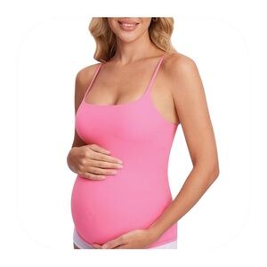 Momanda maternity XS pink cami